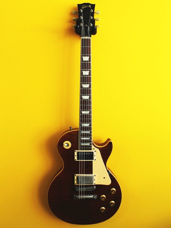 Gibson Les Paul Standard Root Beer Flame Maple Top